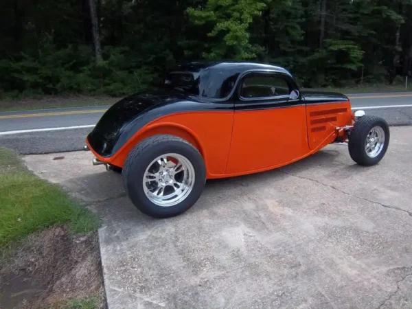 1933 3 Window Salt Flat Coupe