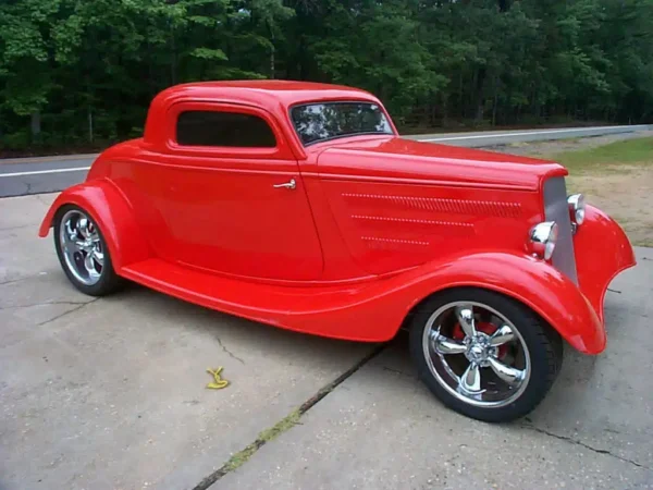 1933 3 Window Coupe